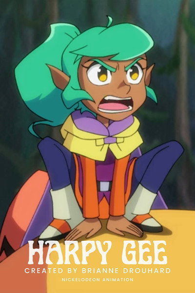 Póster de Harpy Gee