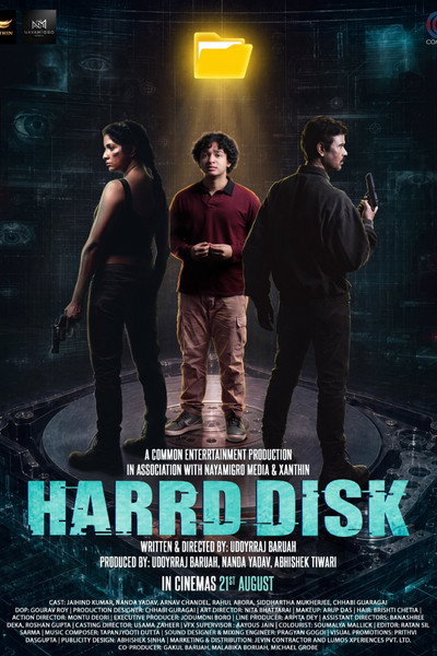 Póster de Harrd Disk