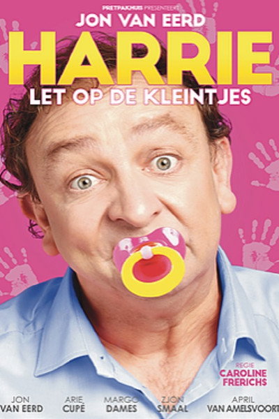 Póster de Harrie let op de kleintjes