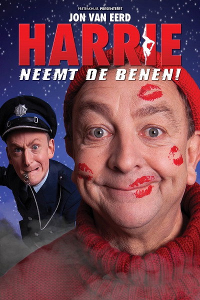 Póster de Harrie neemt te benen!