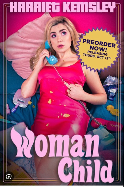Póster de Harriet Kemsley: Woman Child