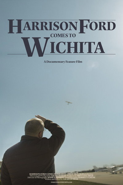 Póster de Harrison Ford Comes to Wichita