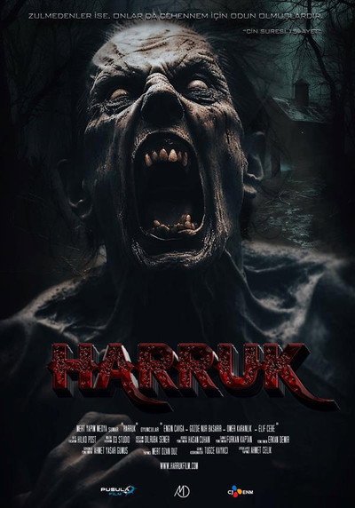 Póster de Harruk