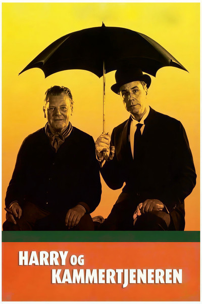Póster de Harry and the Butler