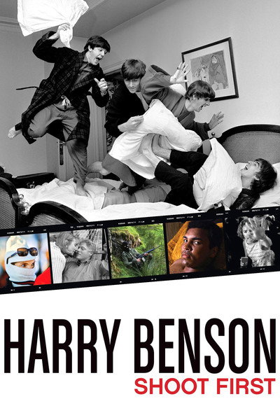 Póster de Harry Benson: dispara primero
