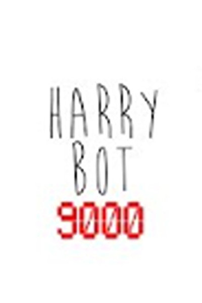 Póster de Harry Bot 9000