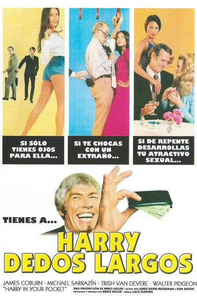 Póster de Harry Dedos Largos
