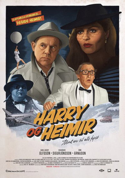 Póster de Harry & Heimir: The First Time It Is Murder