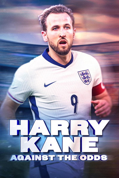 Póster de Harry Kane: Against the Odds