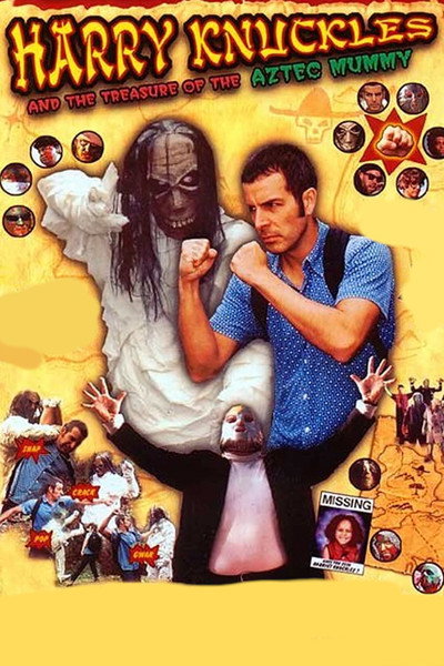 Póster de Harry Knuckles and the Treasure of the Aztec Mummy