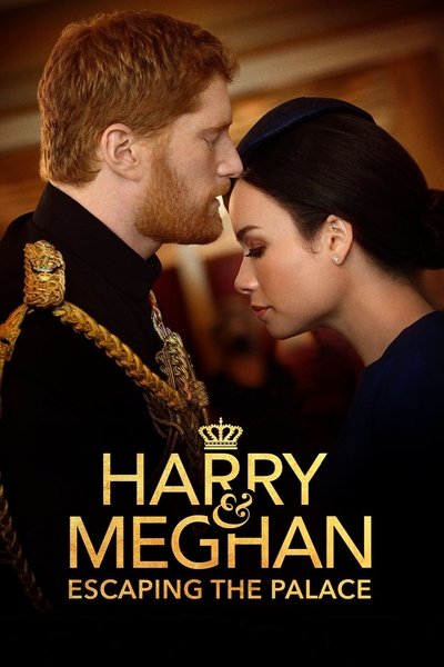 Póster de Harry & Meghan: Escaping the Palace