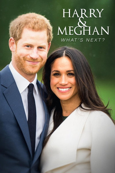 Póster de Harry & Meghan: What's Next