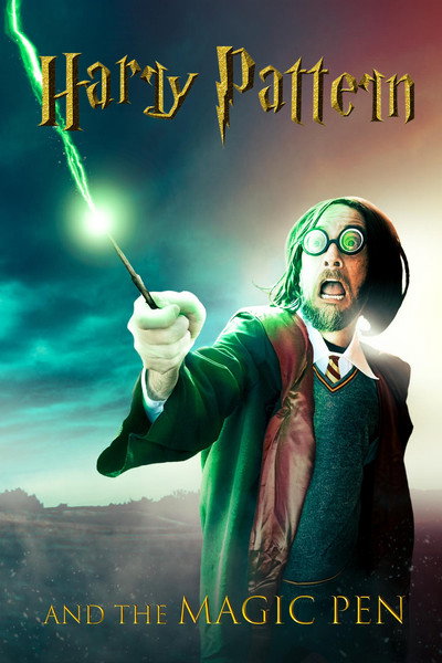 Póster de Harry Pattern and the Magic Pen
