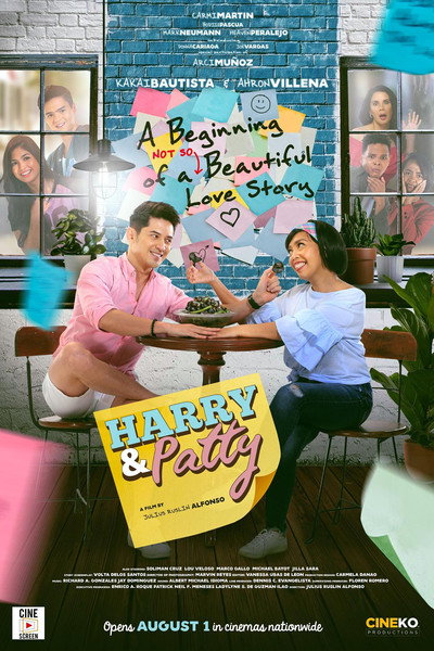 Póster de Harry & Patty