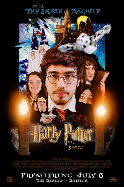 Póster de Harry Potter and the Stone