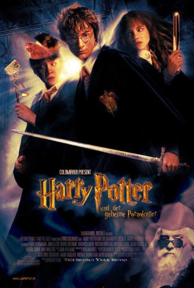 Póster de Harry Potter und der geheime Pornokeller