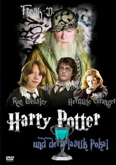 Póster de Harry Potter und der Plastikpokal