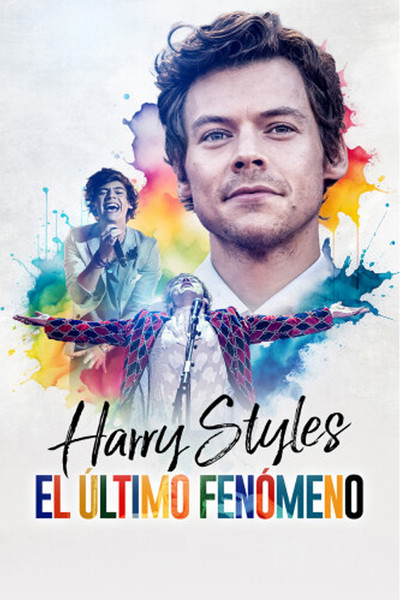 Póster de Harry Styles: Are you Curious?