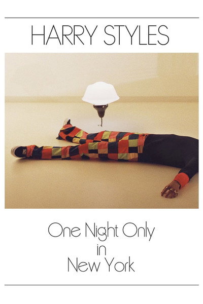 Póster de Harry Styles: One Night Only in New York