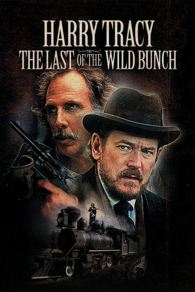 Póster de Harry Tracy, el último forajido