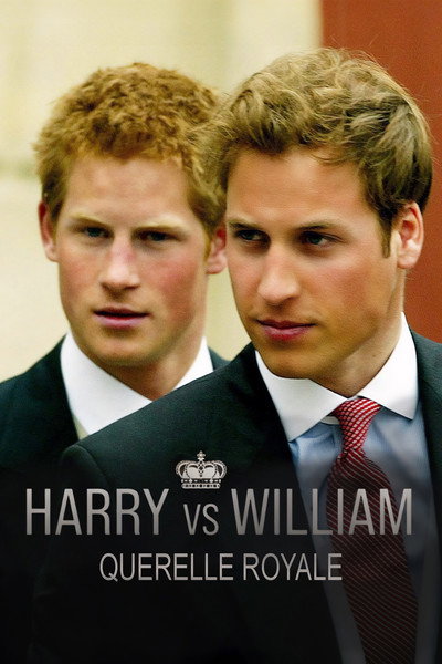 Póster de Harry vs. William - Der royale Bruderzwist