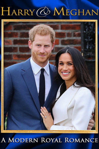 Póster de Harry y Meghan: su historia