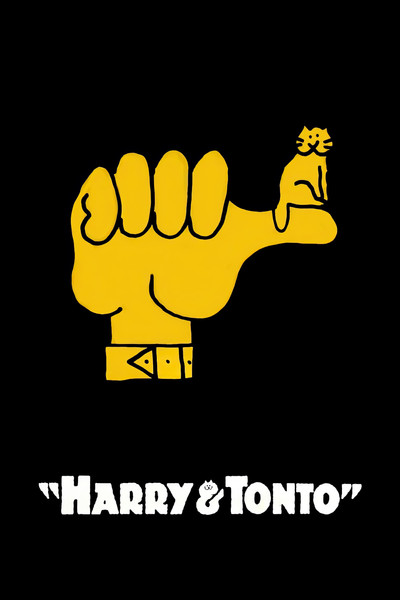 Póster de Harry y Tonto