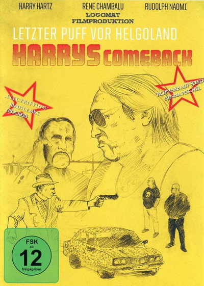 Póster de Harrys Comeback - Letzter Puff vor Helgoland