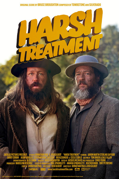 Póster de Harsh Treatment