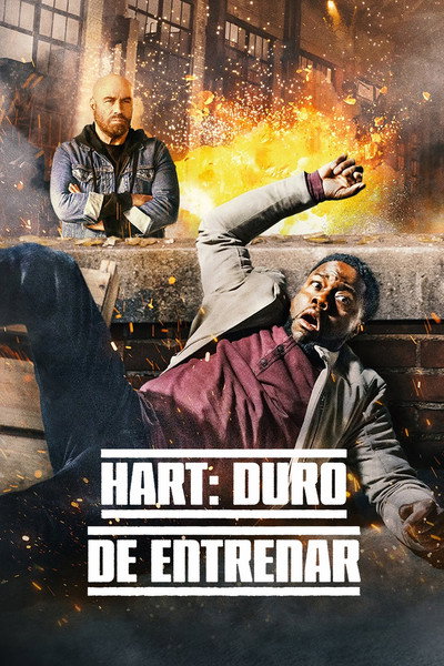 Póster de Hart: Duro de entrenar