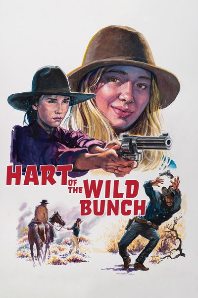 Póster de Hart of the Wild Bunch
