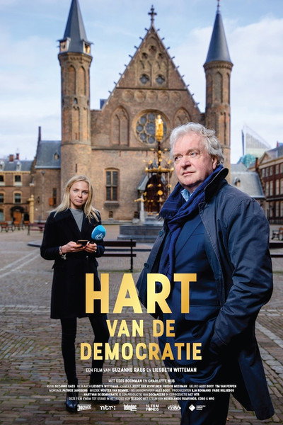 Póster de Hart van de democratie
