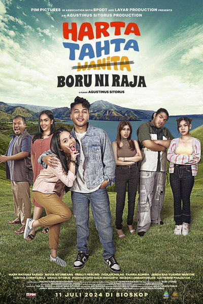 Póster de Harta Tahta Boru Ni Raja