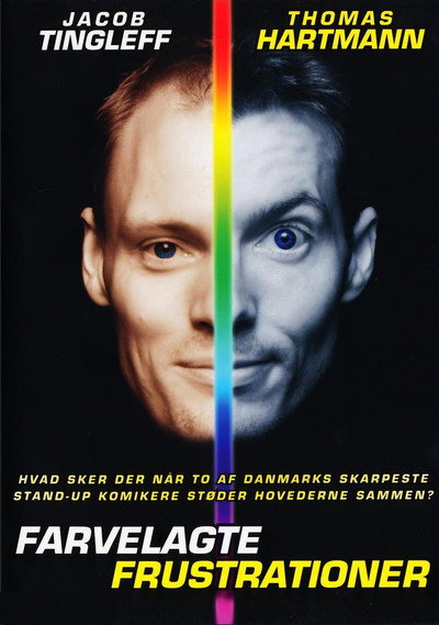 Póster de Hartmann & Tingleff: Farvelagte frustrationer