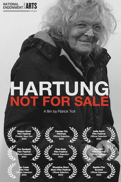 Póster de Hartung: Not for Sale