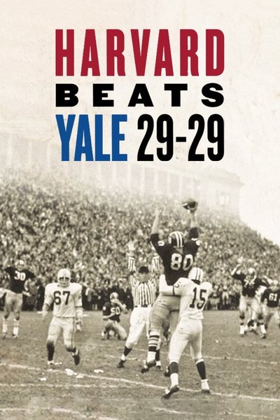 Póster de Harvard Beats Yale 29-29