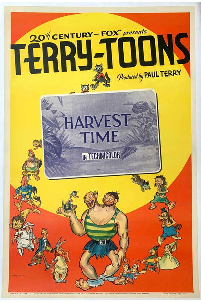 Póster de Harvest Time