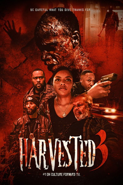 Póster de Harvested 3
