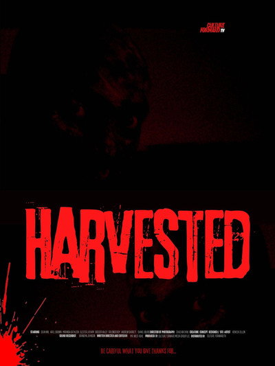 Póster de Harvested