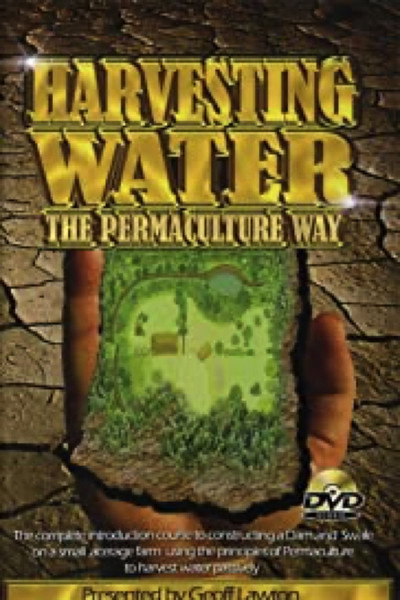Póster de Harvesting Water the Permaculture Way