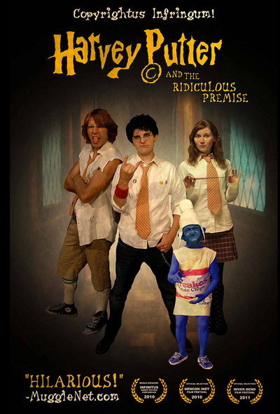 Póster de Harvey Putter and the Ridiculous Premise
