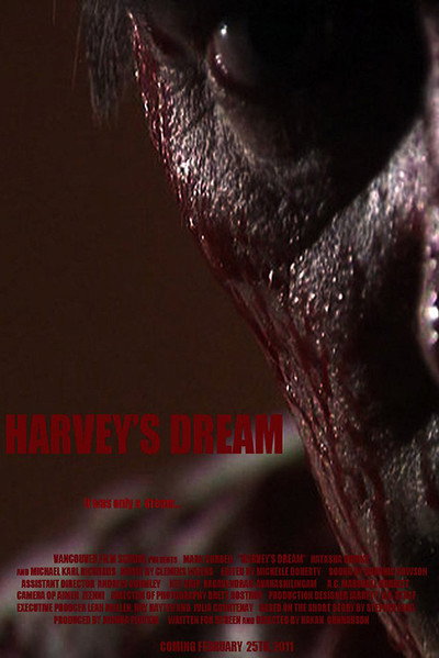 Póster de Harvey's Dream