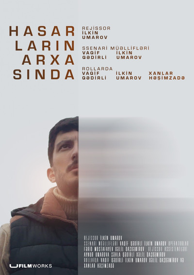 Póster de Hasarlarin Arxasinda