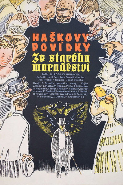 Póster de Haskovy povidky ze stareho mocnarstvi