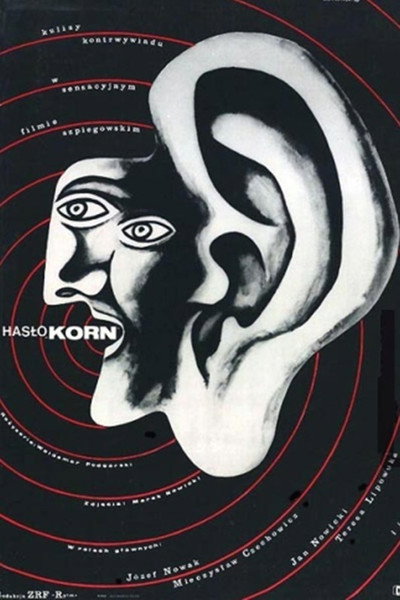 Póster de Haslo Korn