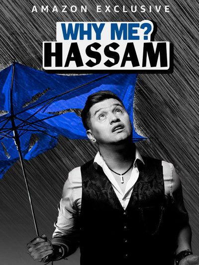 Póster de Hassam: ¿Por qué a mí?
