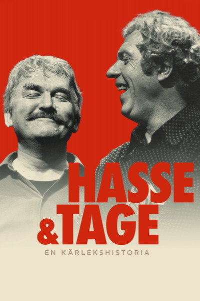 Póster de Hasse & Tage - En kärlekshistoria