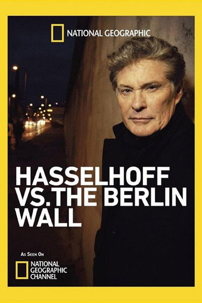 Póster de Hasselhoff vs. The Berlin Wall