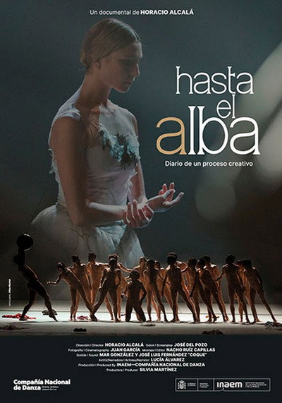 Póster de Hasta el Alba