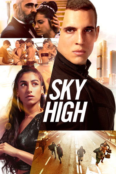 Póster de Hasta el cielo
